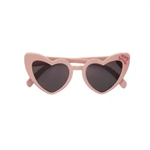 Team Bride Heart Sunglasses