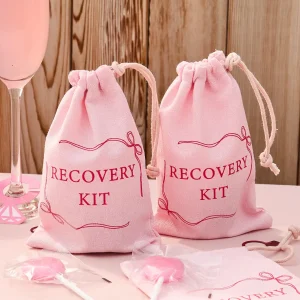 Cotton "Recovery Kit" Bags